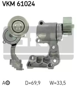 Ролик SKF VKM 61024